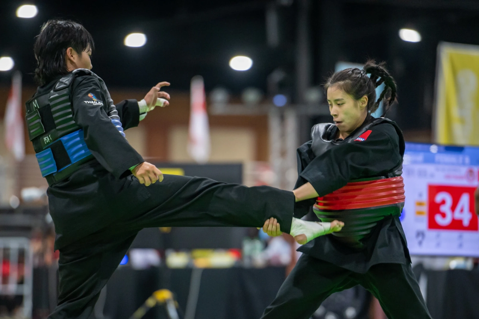 Đánh bại chủ nhà Thái Lan, Hải Quyên giành vé dự chung kết Pencak Silat tại SEA Games 33