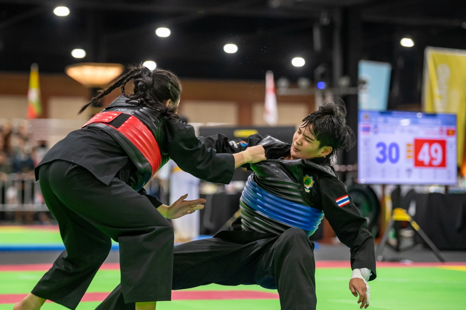 Đánh bại chủ nhà Thái Lan, Hải Quyên giành vé dự chung kết Pencak Silat tại SEA Games 33