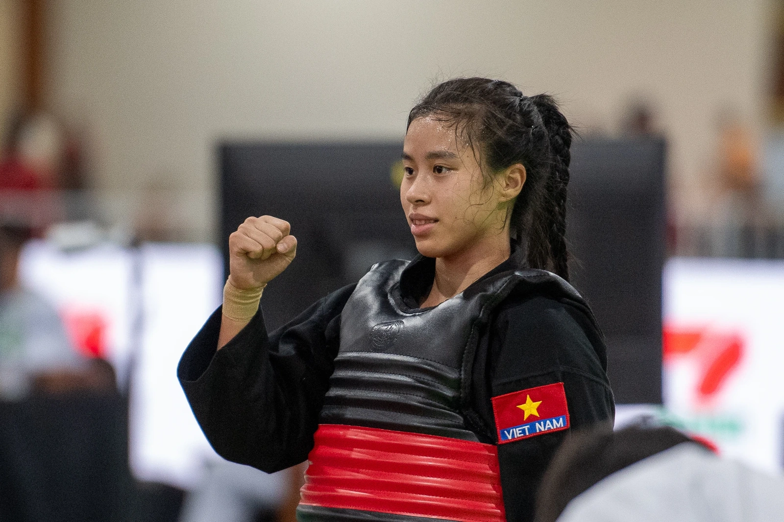 Đánh bại chủ nhà Thái Lan, Hải Quyên giành vé dự chung kết Pencak Silat tại SEA Games 33