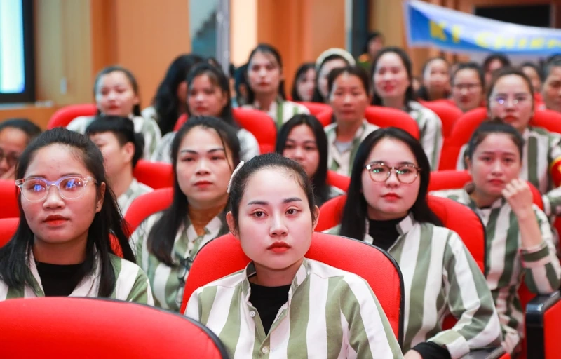 Cảm nhận về sách - Hội thi ý nghĩa cho phạm nhân