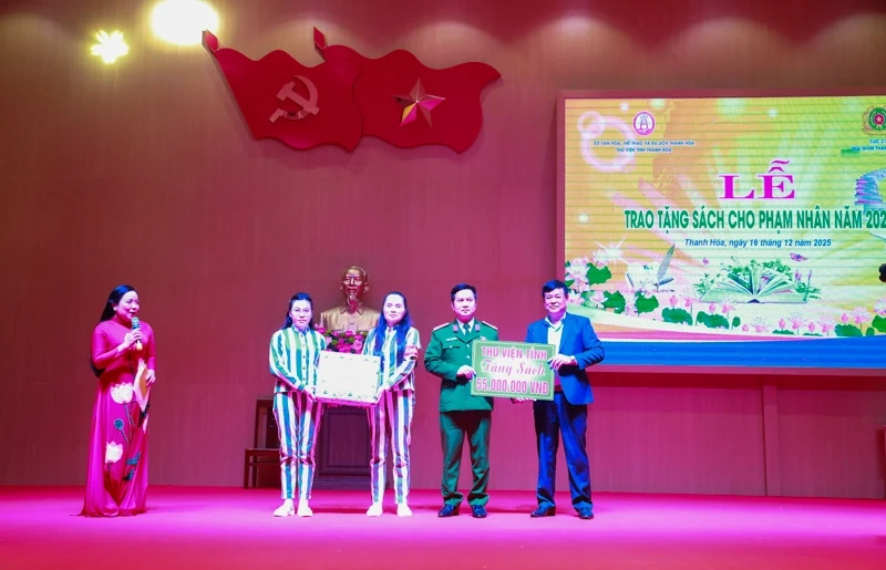 Cảm nhận về sách - Hội thi ý nghĩa cho phạm nhân