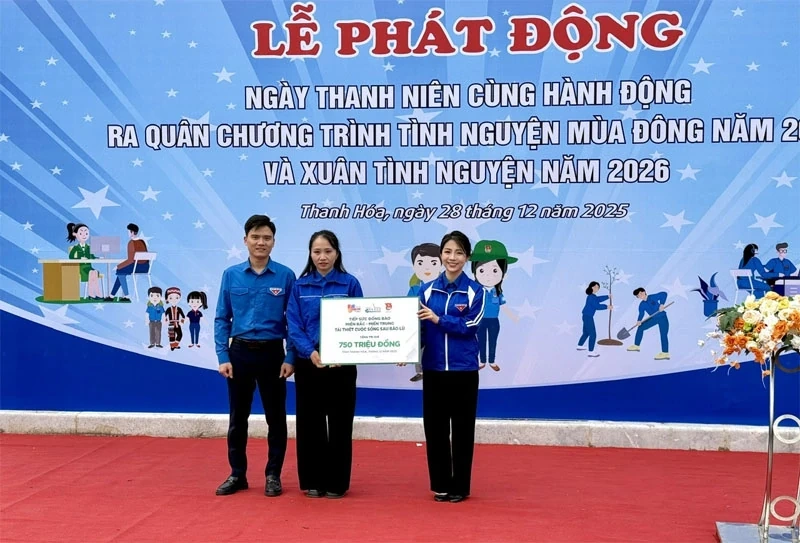 Tuổi trẻ Thanh Hóa khát vọng, bản lĩnh, tiên phong, sáng tạo và phát triển