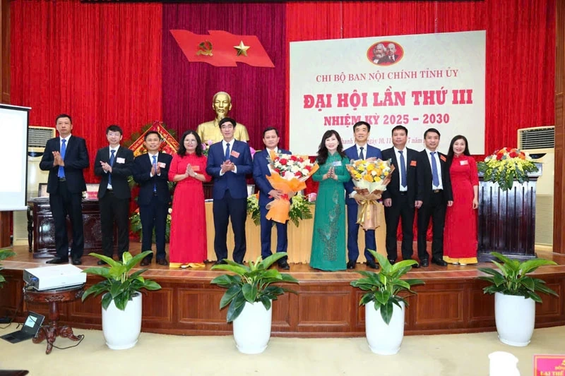 Xây dựng ngành nội chính Đảng “trong sạch, vững mạnh, liêm chính” đáp ứng yêu cầu nhiệm vụ trong tình hình mới