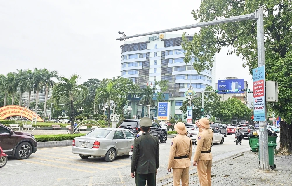 Bảo đảm trật tự, an toàn giao thông dịp Tết Dương lịch năm 2026