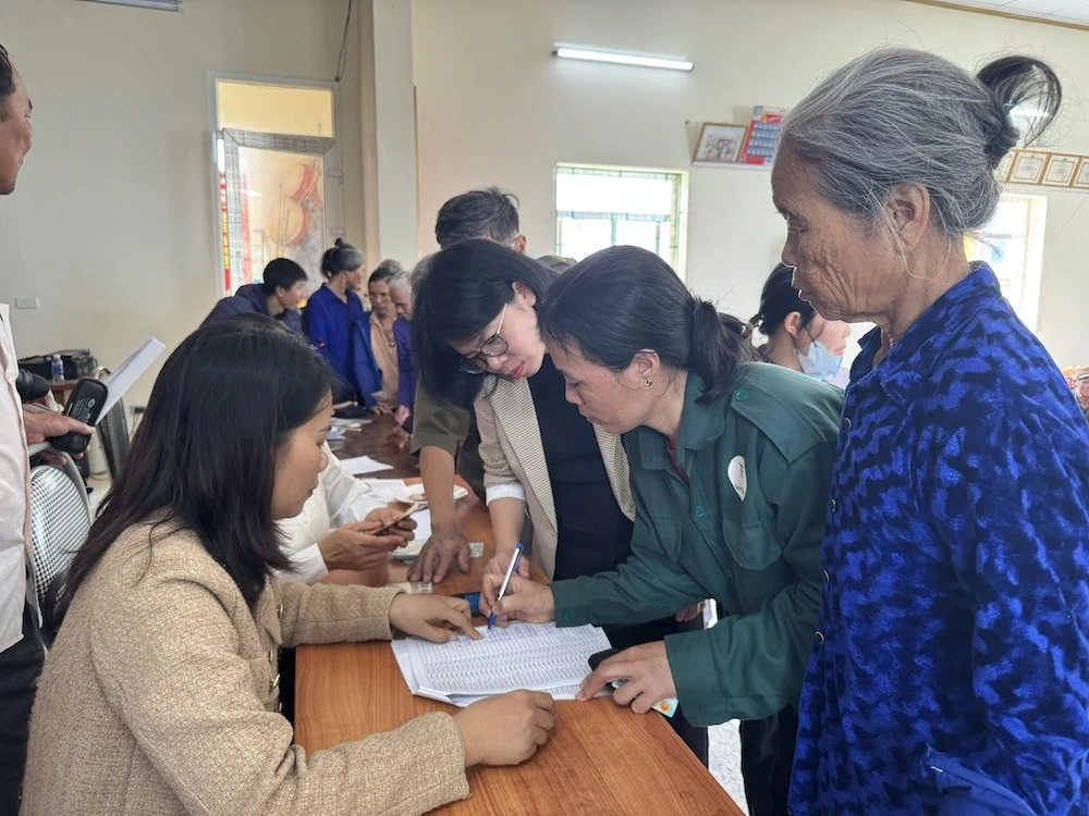 Thanh Hóa triển khai cấp quà của Đảng, Nhà nước: Niềm vui đến với người dân trước thềm năm mới