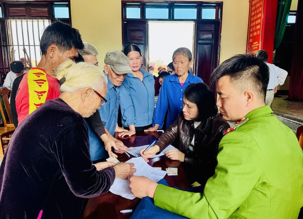 Thanh Hóa triển khai cấp quà của Đảng, Nhà nước: Niềm vui đến với người dân trước thềm năm mới