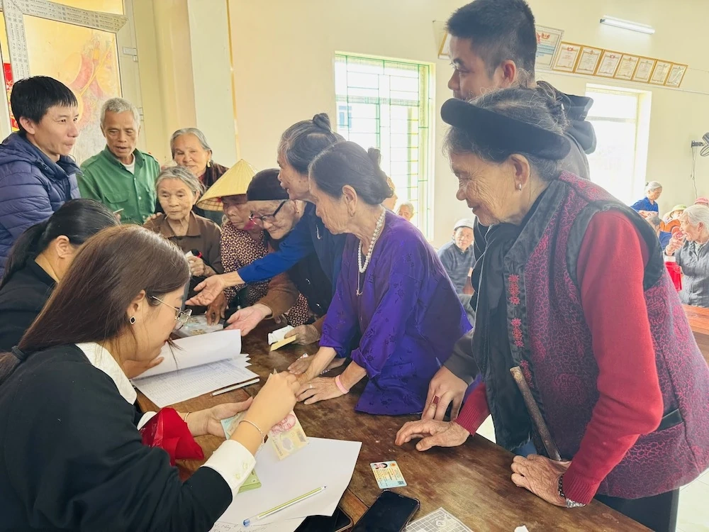 Thanh Hóa triển khai cấp quà của Đảng, Nhà nước: Niềm vui đến với người dân trước thềm năm mới