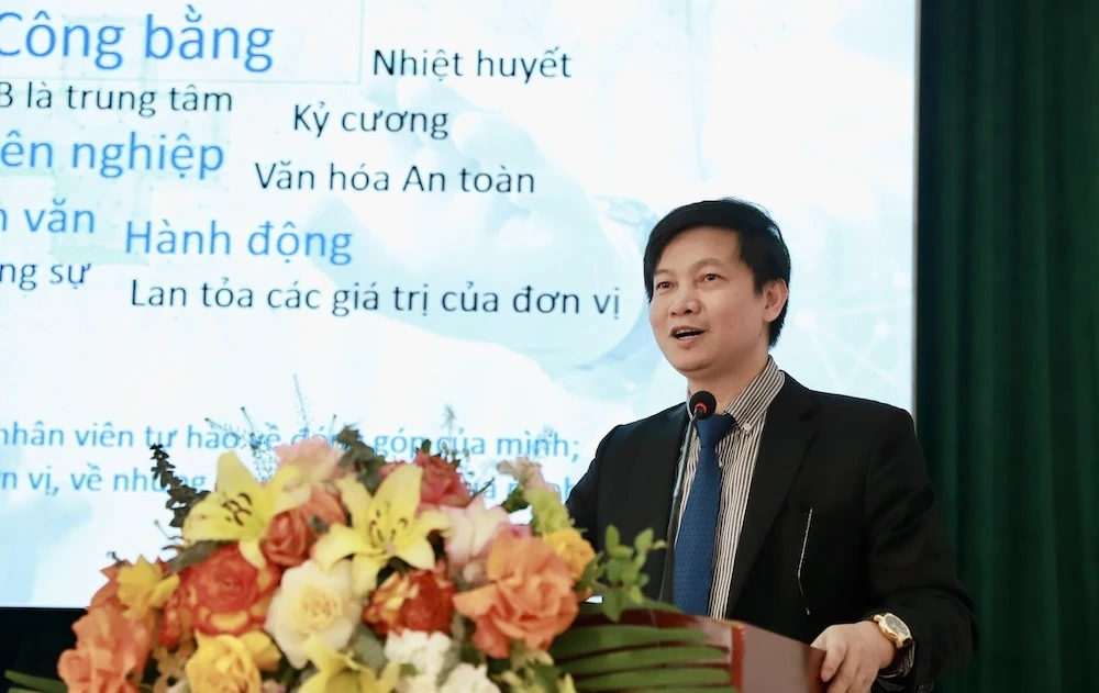Nâng cao chất lượng toàn diện hệ thống y tế theo hướng công bằng, hiệu quả, bền vững