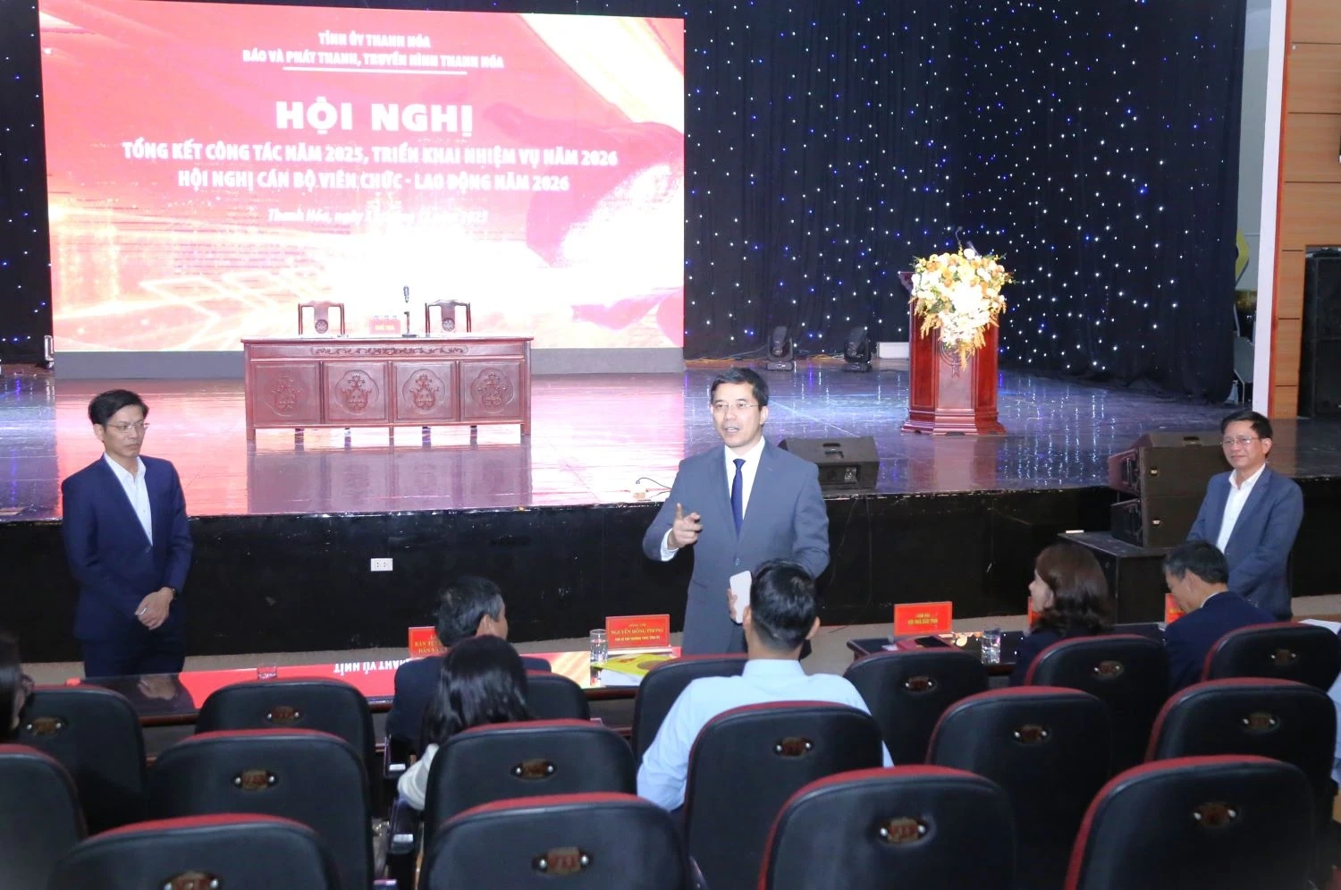 Xây dựng cơ quan Báo và Phát thanh, truyền hình Thanh Hóa hiện đại, đa phương tiện, đa loại hình, chuyên nghiệp, hiệu quả