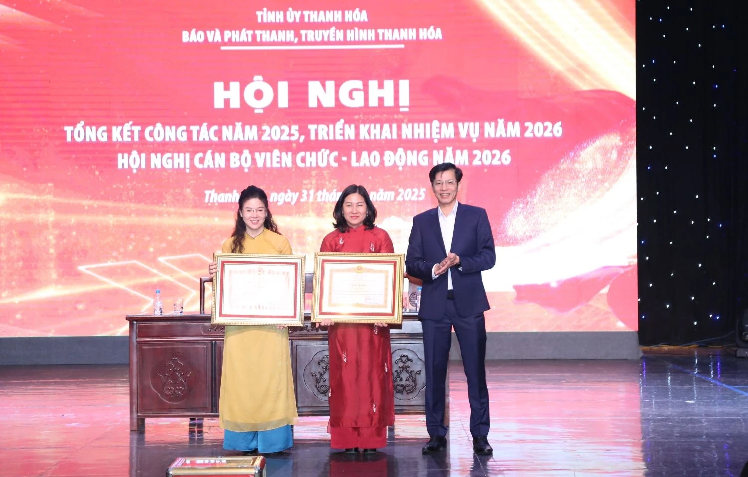 Xây dựng cơ quan Báo và Phát thanh, truyền hình Thanh Hóa hiện đại, đa phương tiện, đa loại hình, chuyên nghiệp, hiệu quả