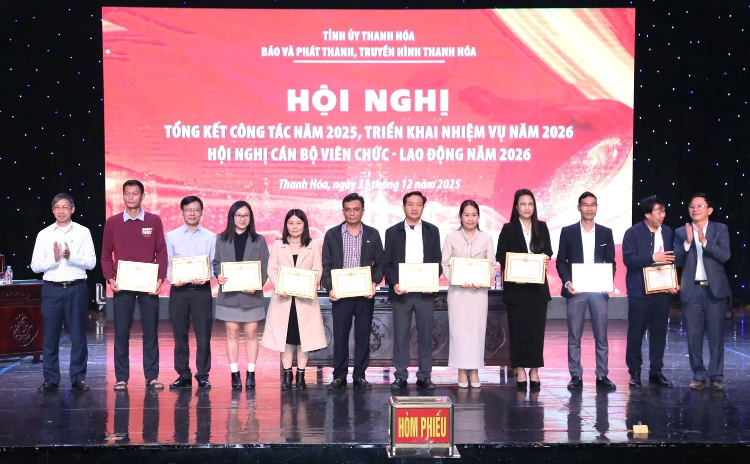 Xây dựng cơ quan Báo và Phát thanh, truyền hình Thanh Hóa hiện đại, đa phương tiện, đa loại hình, chuyên nghiệp, hiệu quả