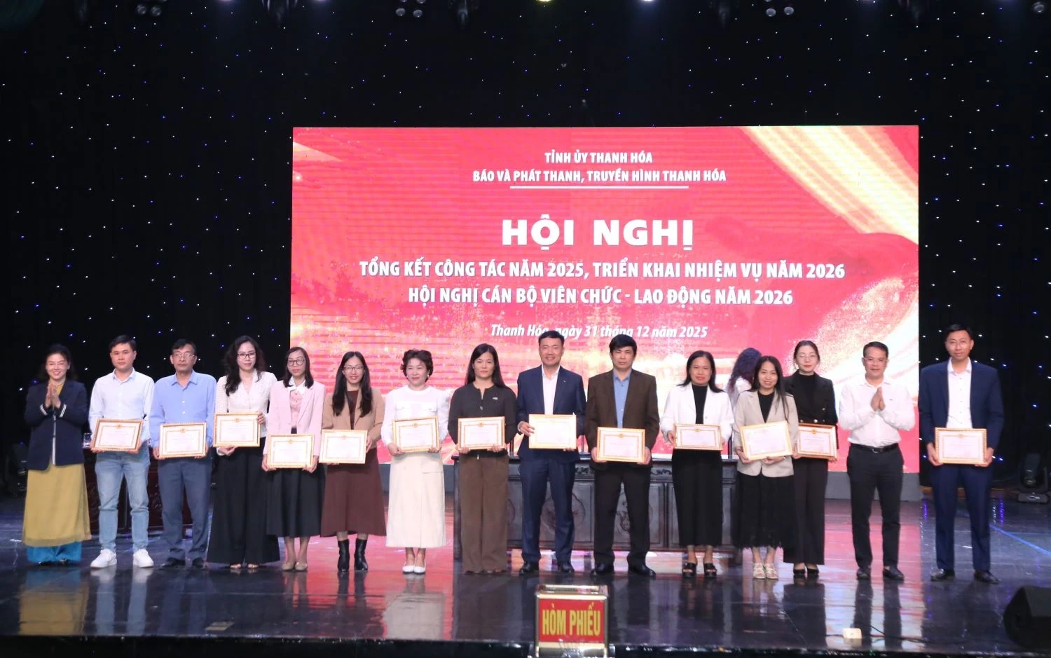 Xây dựng cơ quan Báo và Phát thanh, truyền hình Thanh Hóa hiện đại, đa phương tiện, đa loại hình, chuyên nghiệp, hiệu quả