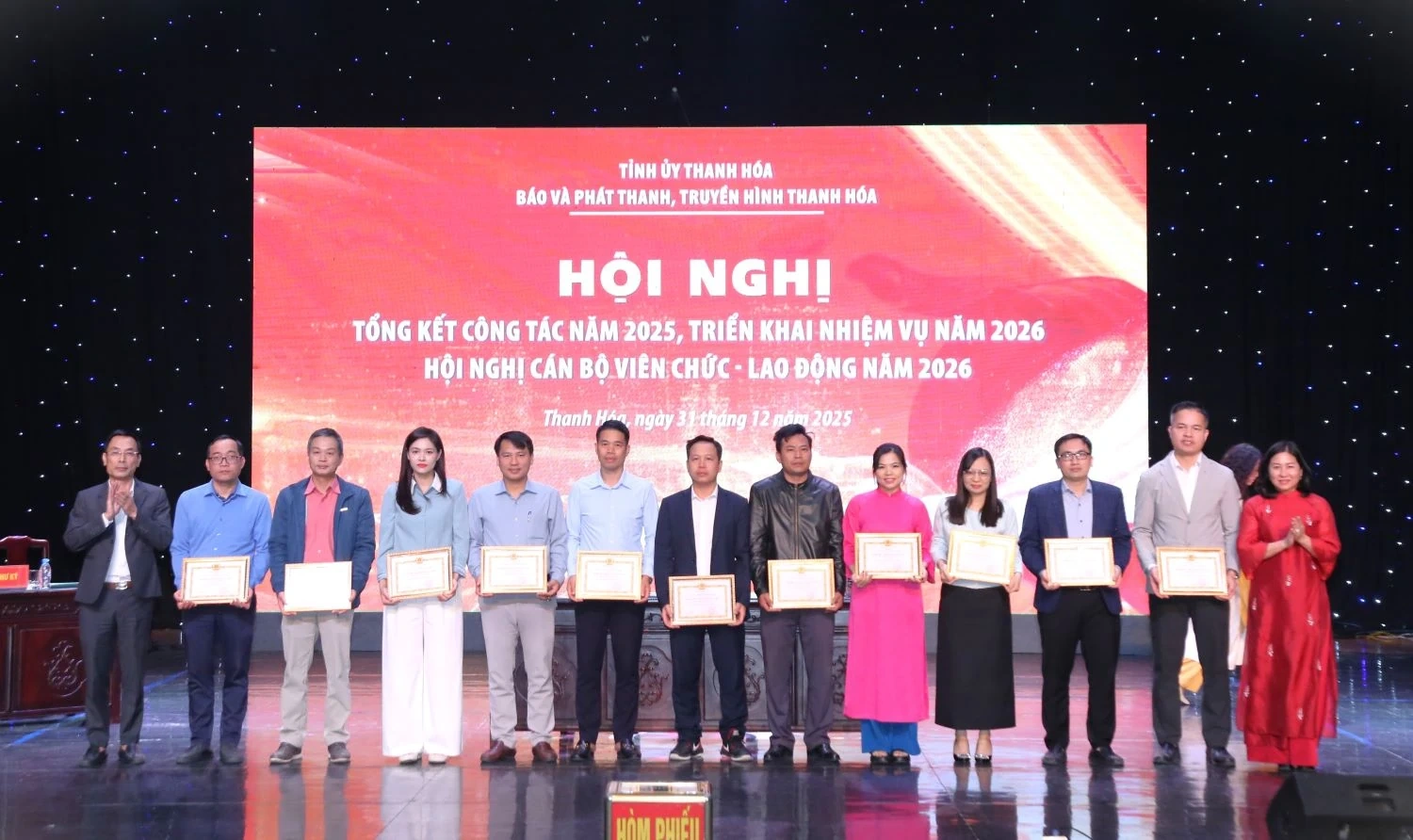 Xây dựng cơ quan Báo và Phát thanh, truyền hình Thanh Hóa hiện đại, đa phương tiện, đa loại hình, chuyên nghiệp, hiệu quả