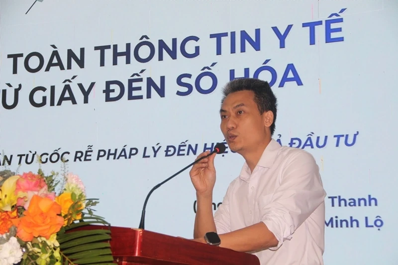 Chuyển đổi số mạnh mẽ ngành Y tế để nâng cao chất lượng chăm sóc sức khoẻ Nhân dân