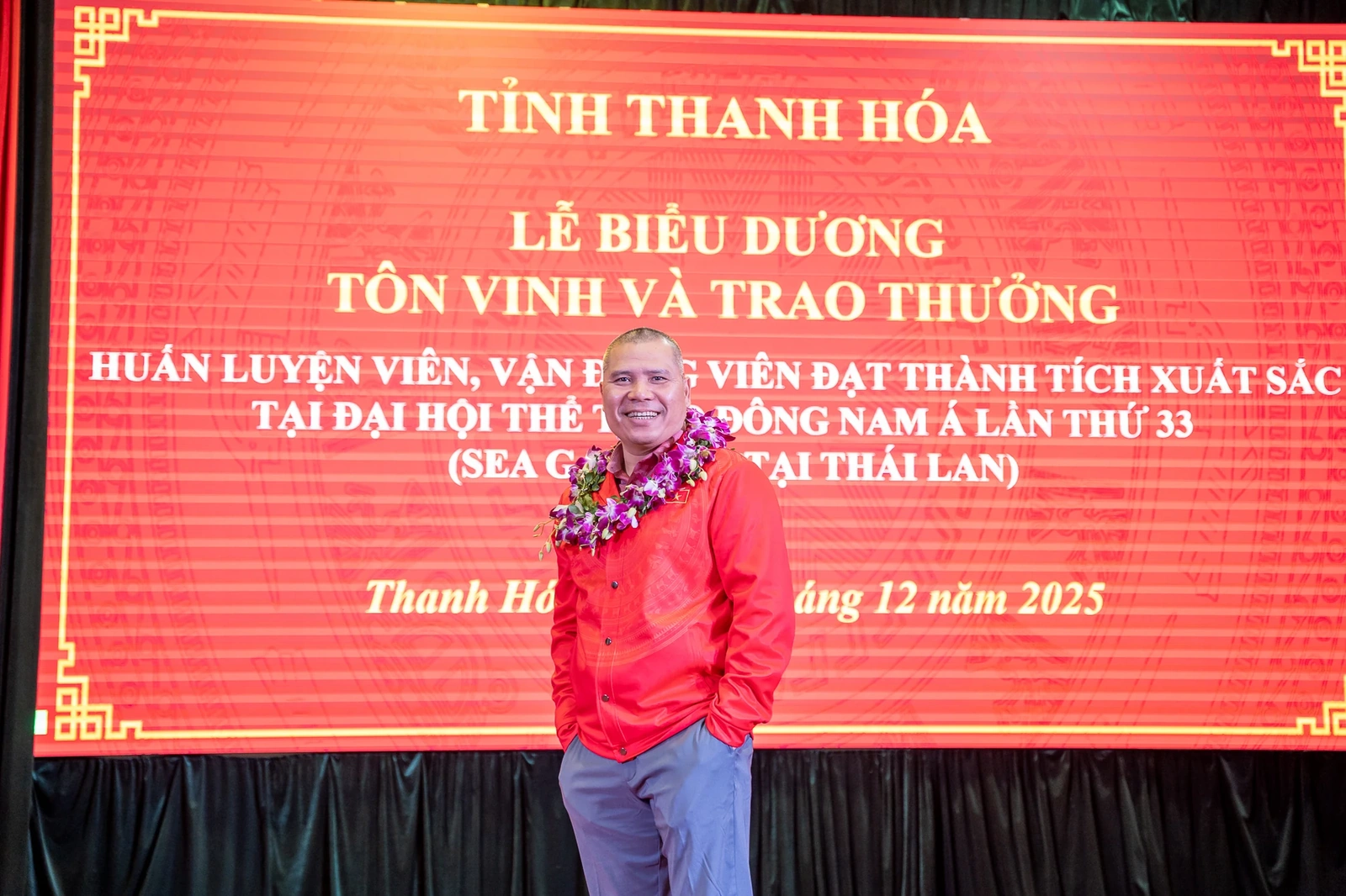 HLV Nguyễn Văn Hùng được đề cử danh hiệu HLV tiêu biểu toàn quốc năm 2025