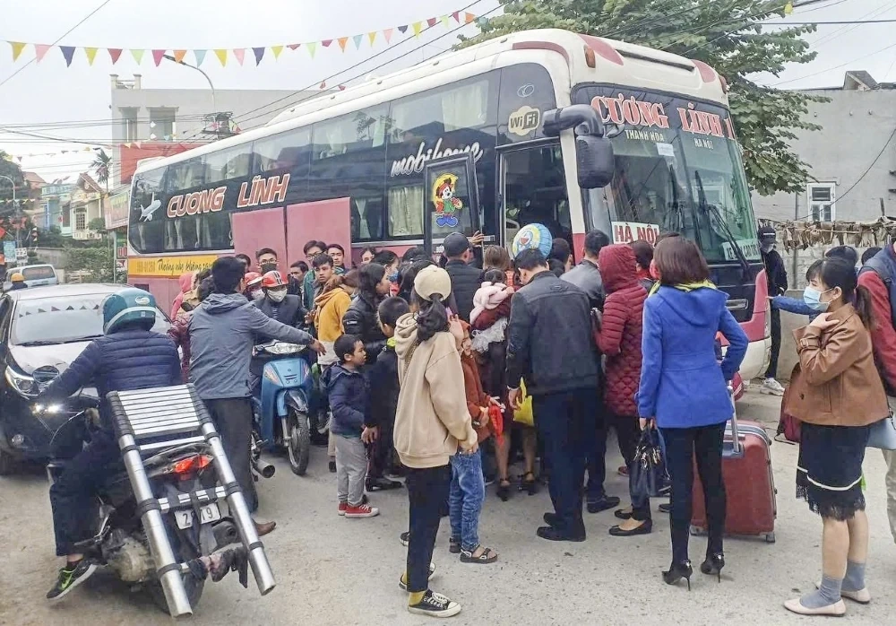 Bảo đảm nhu cầu đi lại của người dân trong kỳ nghỉ Tết dương lịch 2026