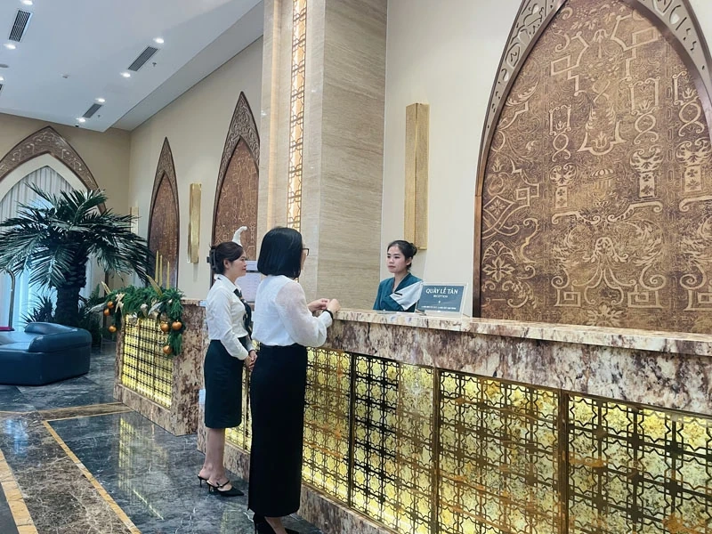 Thu hút du khách trải nghiệm tại các khách sạn 4 - 5 sao
