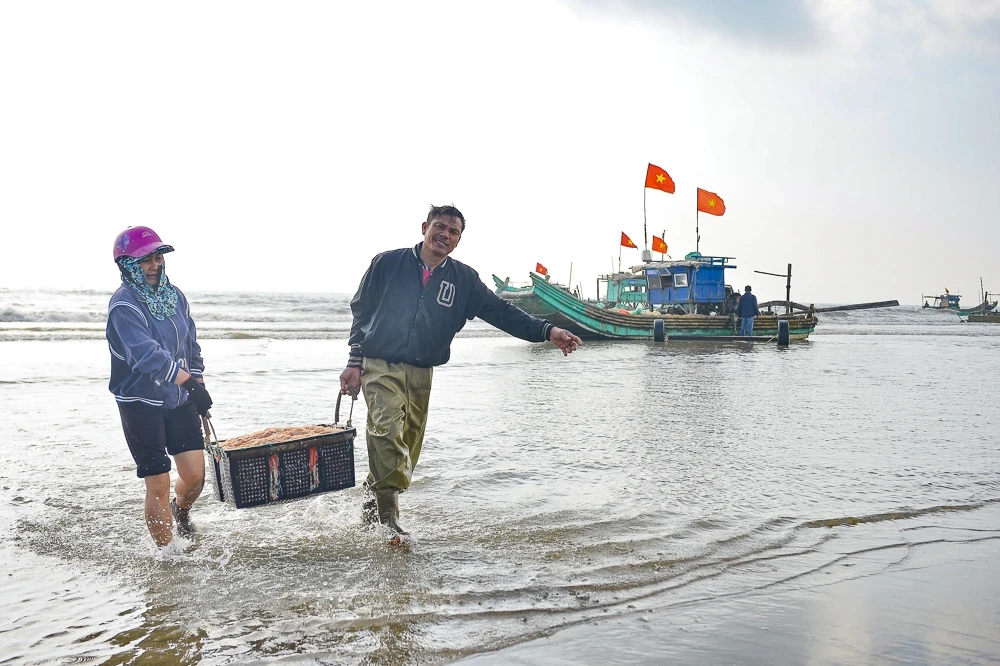 Tết Dương lịch, ngư dân ven biển xứ Thanh vẫn vươn khơi săn “lộc biển”