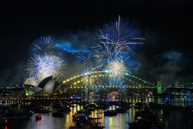 Thế giới hân hoan chào đón năm mới 2026