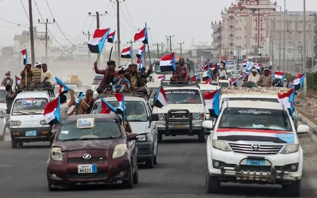 Phong trào ly khai miền Nam Yemen kêu gọi trưng cầu dân ý về độc lập