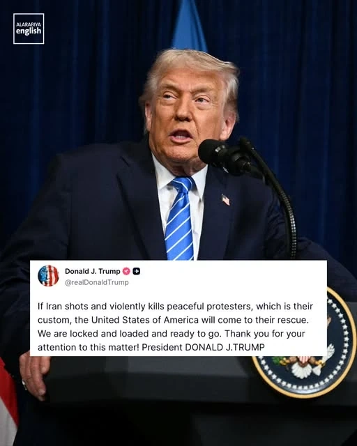 Iran lên án Mỹ can thiệp công việc nội bộ, cảnh báo sẽ đáp trả kiên quyết mọi hành động xâm lược