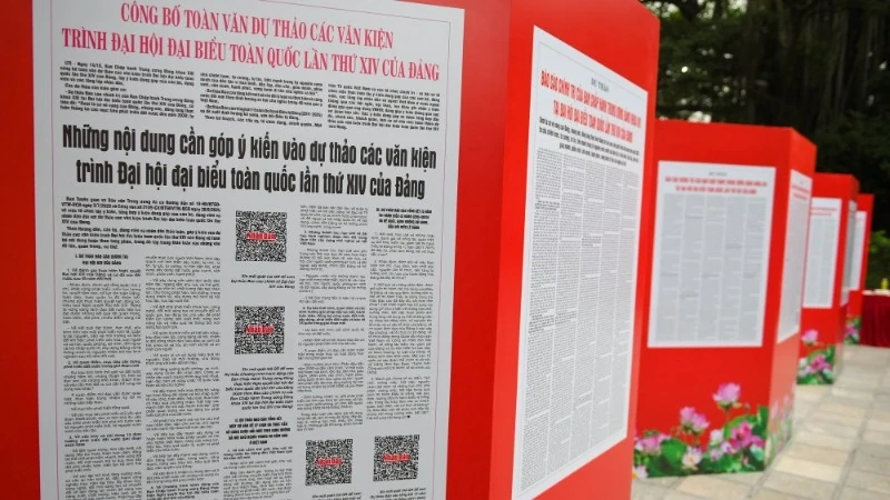 Vạch trần thủ đoạn chống phá Đại hội XIV của Đảng