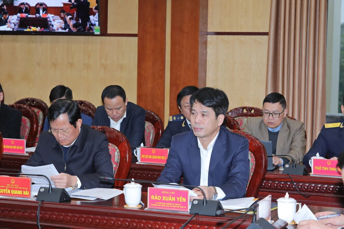 Phát huy tinh thần “Người người thi đua, ngành ngành thi đua, ngày ngày thi đua”, phấn đấu hoàn thành và hoàn thành vượt mức các mục tiêu năm 2026