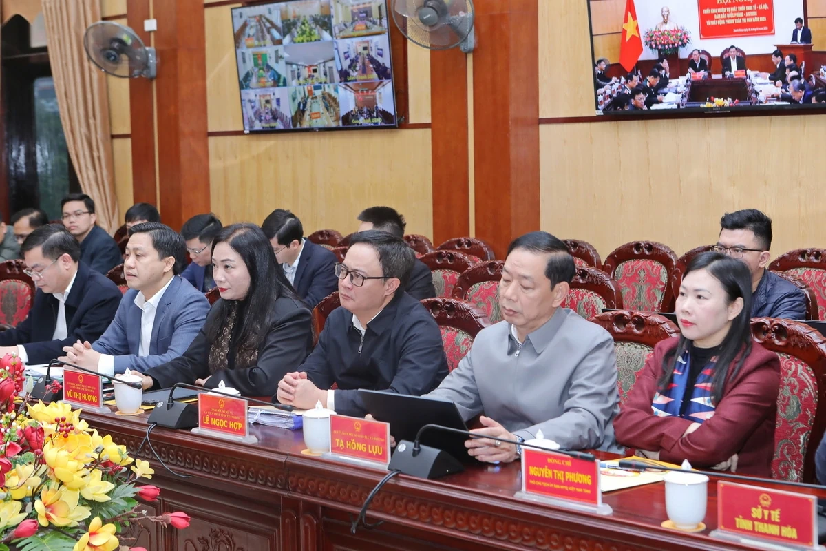 Phát huy tinh thần “Người người thi đua, ngành ngành thi đua, ngày ngày thi đua”, phấn đấu hoàn thành và hoàn thành vượt mức các mục tiêu năm 2026