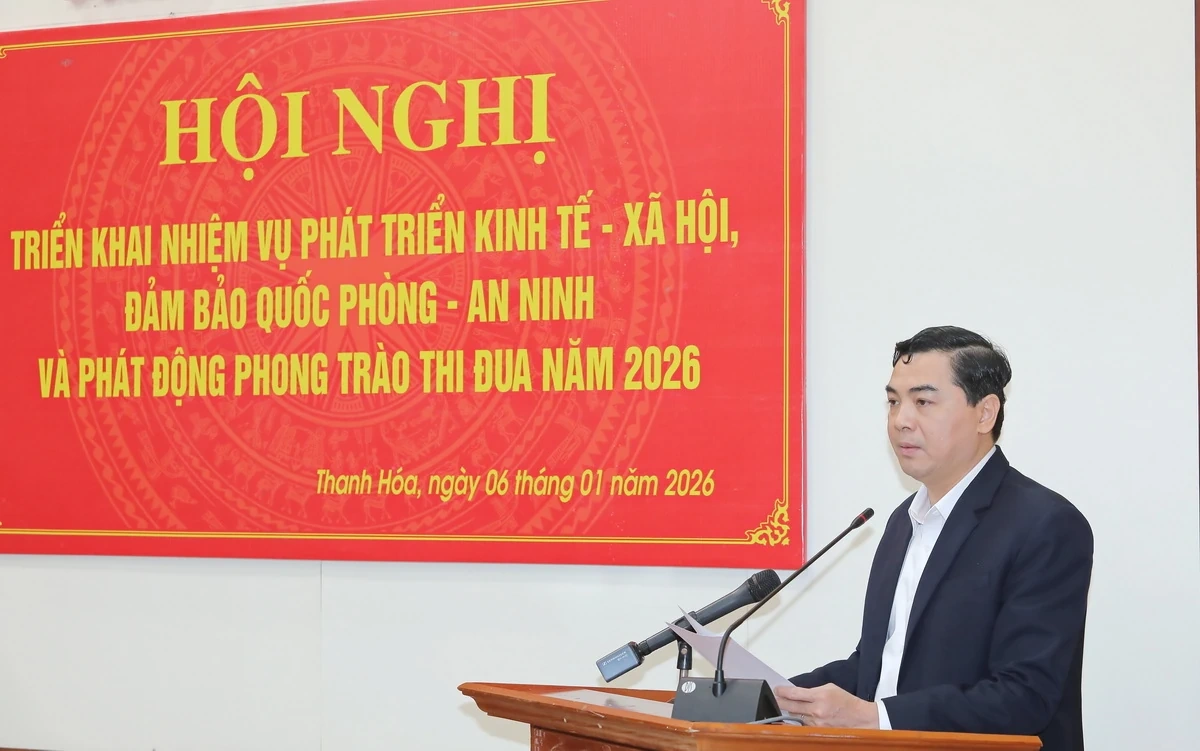 Phát huy tinh thần “Người người thi đua, ngành ngành thi đua, ngày ngày thi đua”, phấn đấu hoàn thành và hoàn thành vượt mức các mục tiêu năm 2026