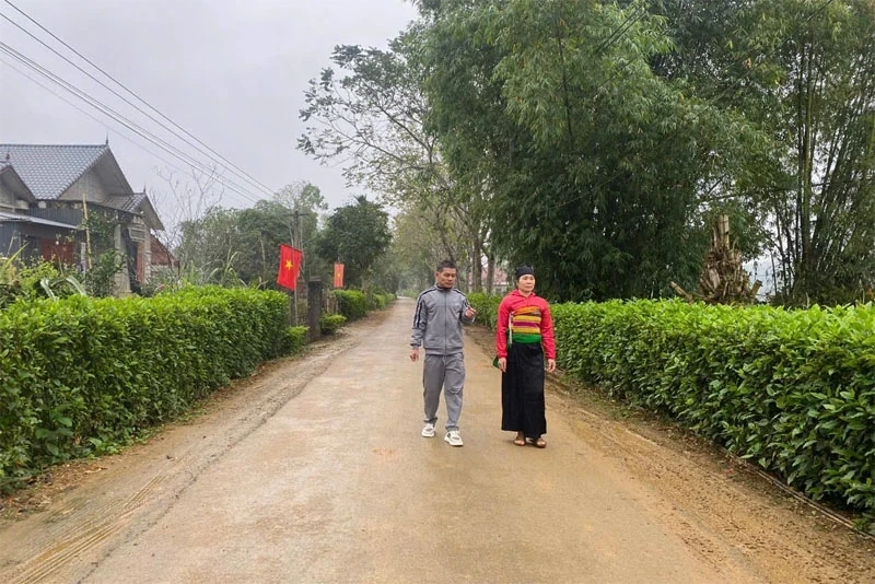 “Cánh tay nối dài” trong xây dựng nông thôn mới