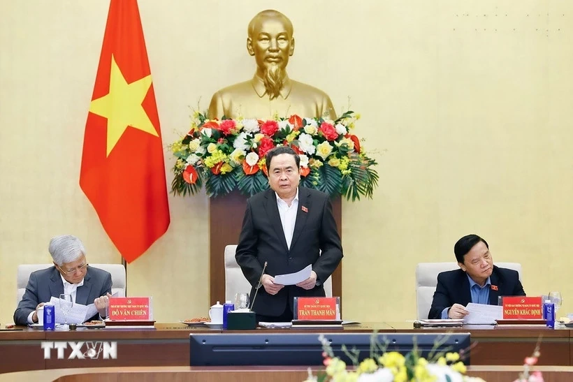 Giới thiệu 145 người ứng cử đại biểu Quốc hội chuyên trách khóa XVI ở Trung ương