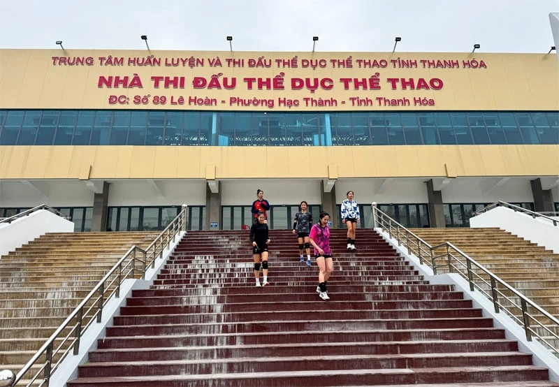 Đầu tư cơ sở vật chất để thể thao thành tích cao bứt phá