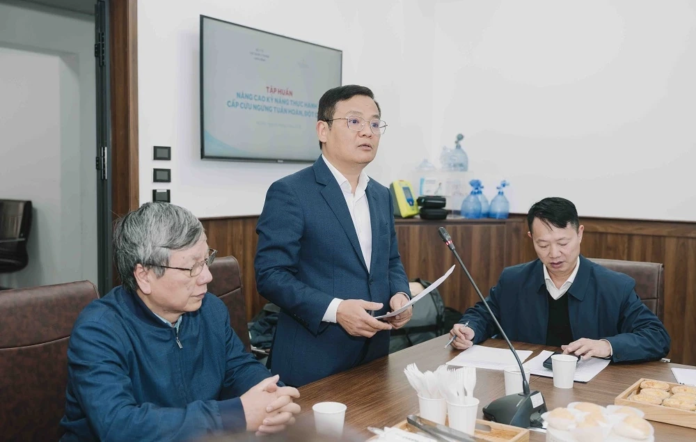 Vingroup phối hợp cùng Bộ Y tế triển khai chuỗi tập huấn sơ cấp cứu cộng đồng, gia tăng cơ hội sống cho người bệnh