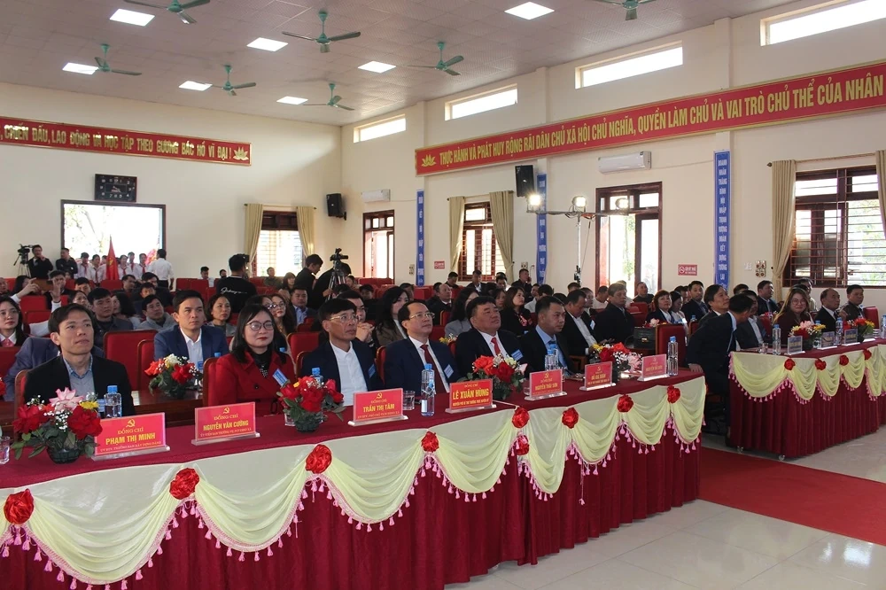 Đại hội Hội Doanh nghiệp xã Thăng Bình lần thứ I, nhiệm kỳ 2025-2030