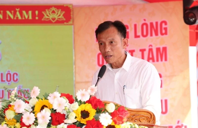 Công bố thôn Đồng Lòng, xã Hoằng Lộc đạt chuẩn NTM kiểu mẫu