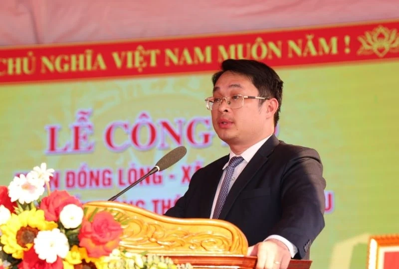 Công bố thôn Đồng Lòng, xã Hoằng Lộc đạt chuẩn NTM kiểu mẫu