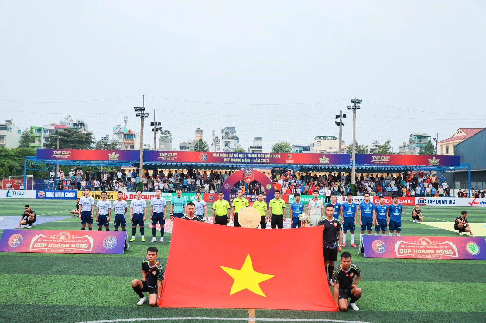 Nông Cống FC đăng quang Giải bóng đá vô địch Thanh Hoá miền Nam mùa 12