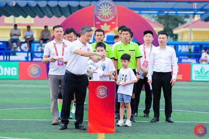 Nông Cống FC đăng quang Giải bóng đá vô địch Thanh Hoá miền Nam mùa 12