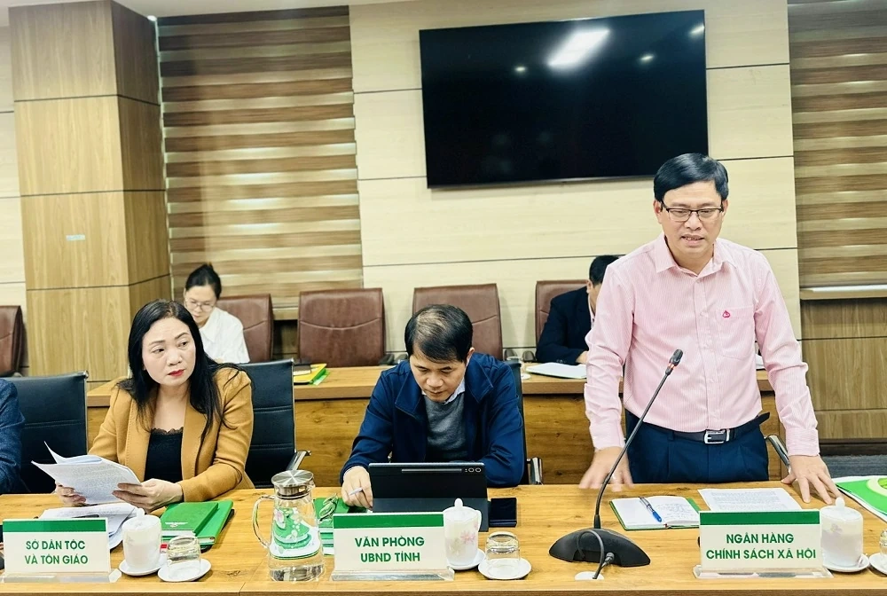 Tín dụng chính sách là điểm sáng trong các chính sách an sinh xã hội