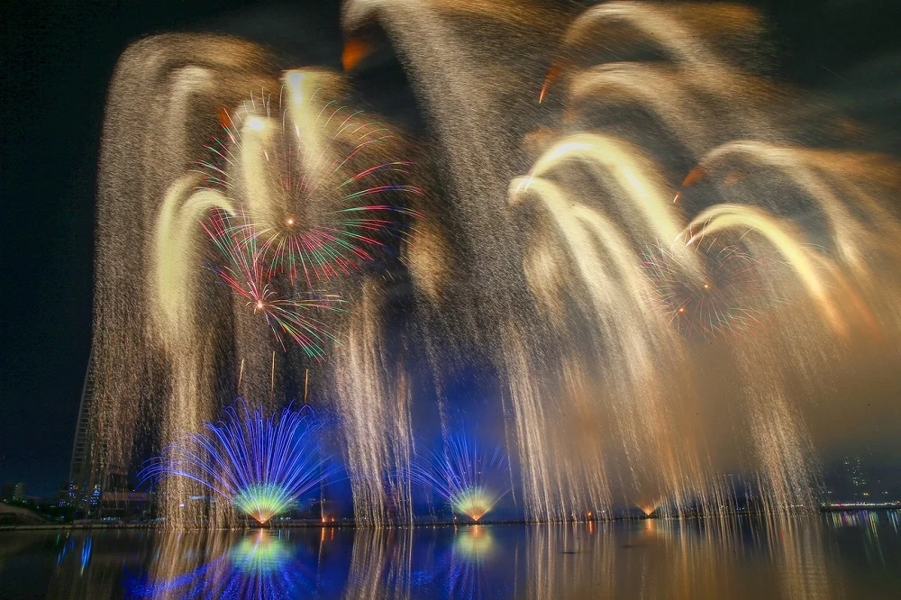 Mừng Đại hội Đảng XIV: Hà Nội trình diễn pháo hoa quy mô nhất từ trước đến nay, Sun Group tài trợ 100% kinh phí