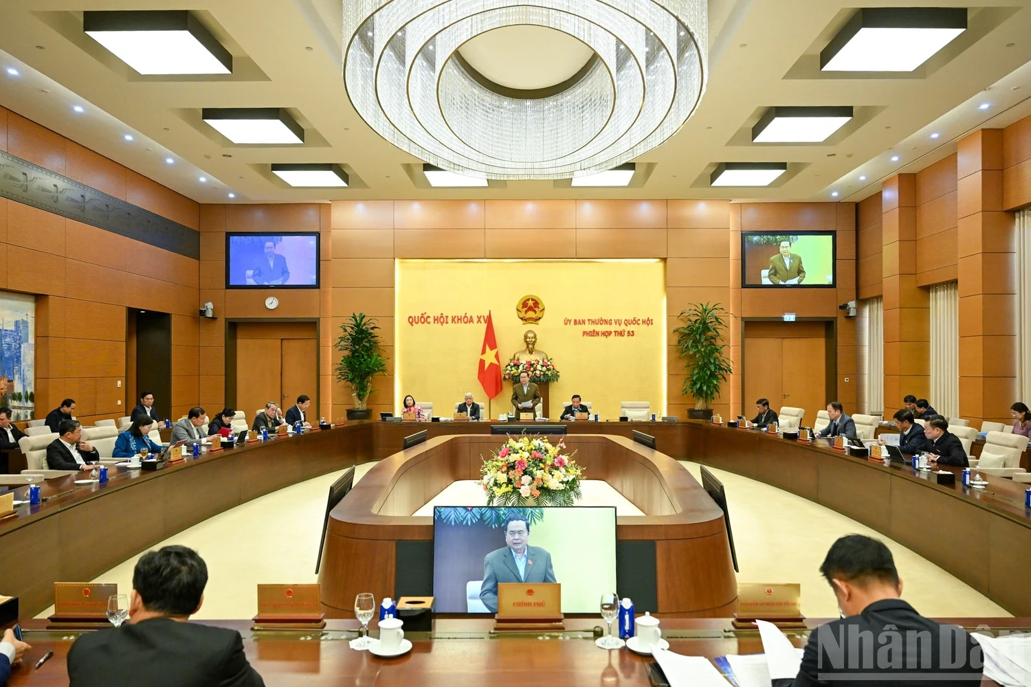 Khai mạc Phiên họp thứ 53 của Ủy ban Thường vụ Quốc hội