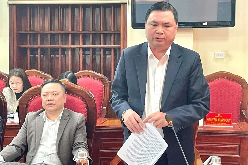 Phó Chủ tịch Thường trực HĐND tỉnh Lê Tiến Lam giám sát công tác bầu cử ĐBQH và HĐND các cấp