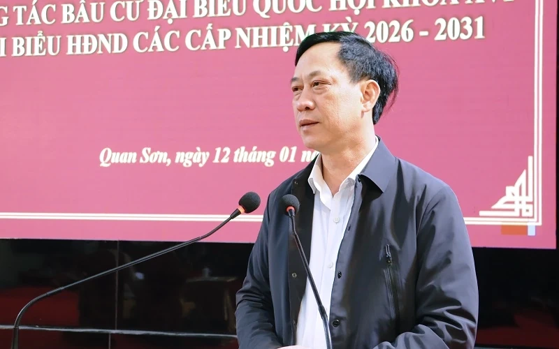 Giám sát công tác bầu cử đại biểu Quốc hội và HĐND các cấp tại 16 xã miền núi