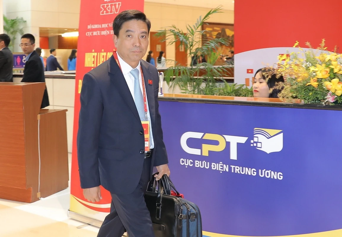 Đoàn đại biểu Đảng bộ tỉnh Thanh Hóa dự phiên bế mạc Đại hội XIV của Đảng