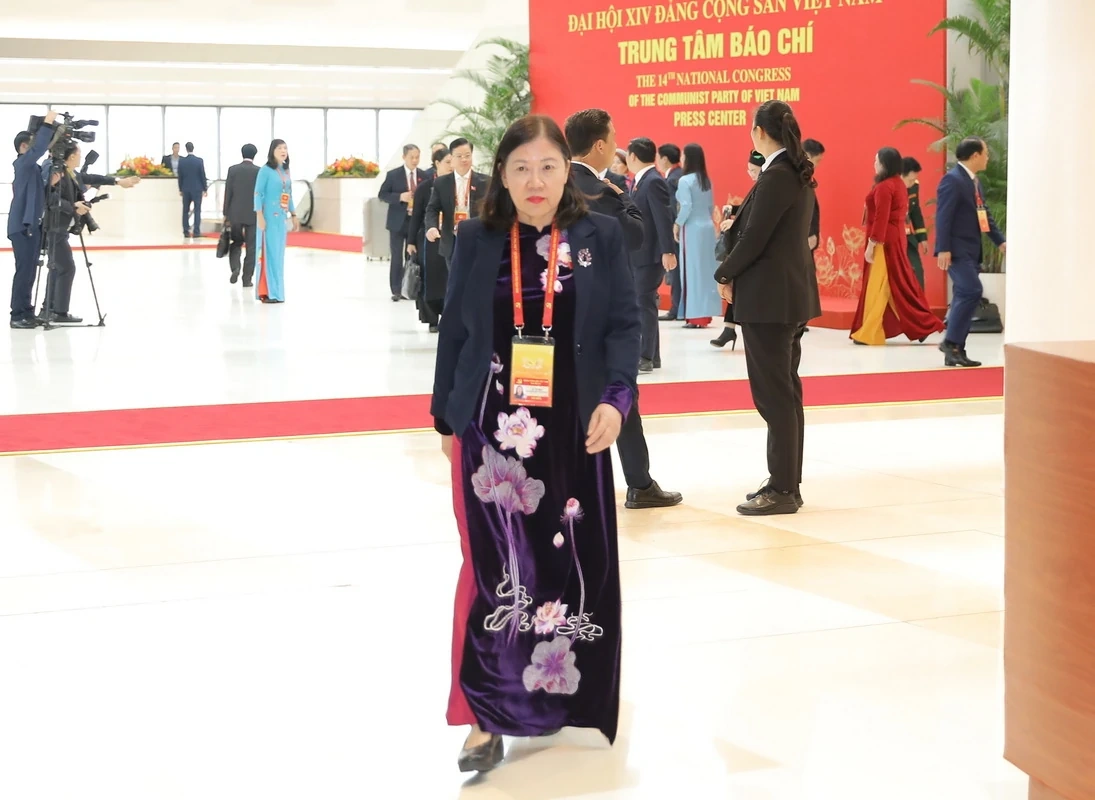 Đoàn đại biểu Đảng bộ tỉnh Thanh Hóa dự phiên bế mạc Đại hội XIV của Đảng