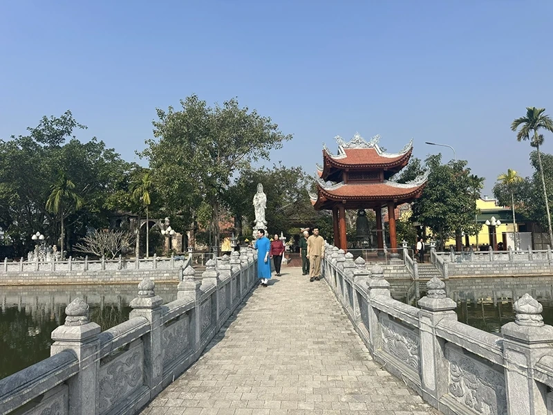 Đền Đức Thánh Cả - tín ngưỡng văn hóa độc đáo của Nhân dân