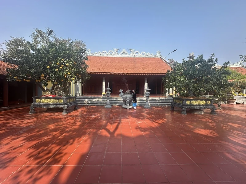 Đền Đức Thánh Cả - tín ngưỡng văn hóa độc đáo của Nhân dân