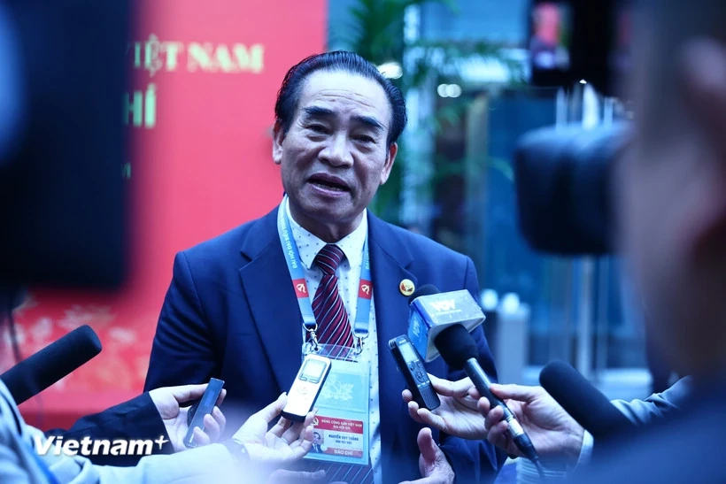 “Kiều bào tin tưởng Đại hội XIV sẽ mở ra một giai đoạn phát triển mới, đột phá mạnh mẽ