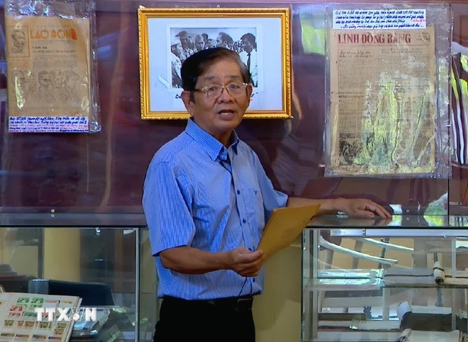 Đại hội XIV của Đảng: Cựu chiến binh lưu giữ những dấu mốc lịch sử của đất nước