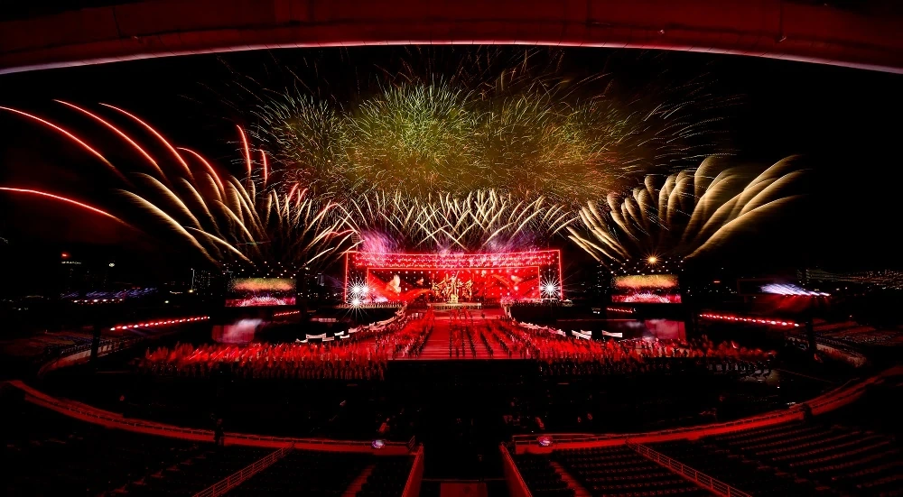 Sun Group đồng hành kiến tạo dấu ấn nghệ thuật “Dưới lá cờ vẻ vang của Đảng”